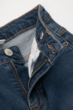 COCCODRILLO bikses JEANS COLLECTION GIRL, tumši zilas,  ZC3123105JCG-015 ZC3123105JCG-015-128