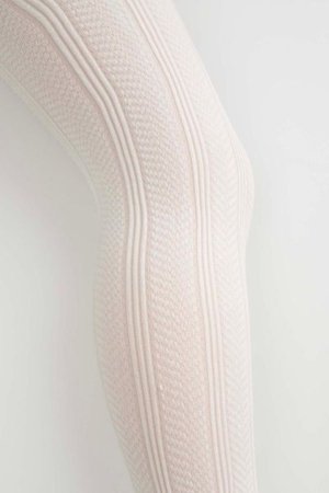 COCCODRILLO zeķubikses TIGHT MICROFIBRE COLORFUL, krēmveida, ZC5380312TMC-003-128, 128/134 cm 