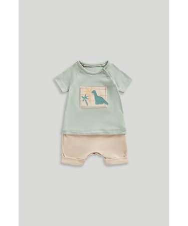 MOTHERCARE krekls ar īsām piedurknēm un šorti, LL771 74 