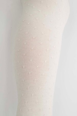 COCCODRILLO zeķubikses TIGHT BAMBOO, krēmveida, ZC5380901TBP-003-080, 80/86 cm