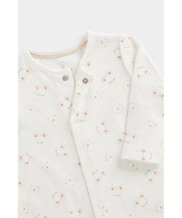 MOTHERCARE zīdaiņu kombinezons, bērnu cepure + miega rotaļlieta, EB663 623875