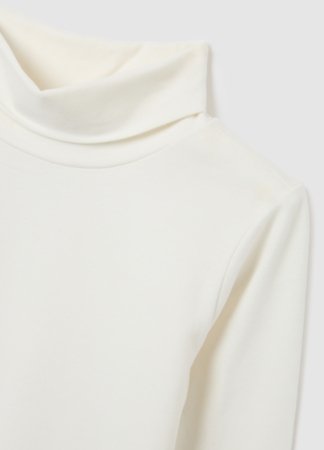 OVS t-krekls ar garām piedurknēm un augsto apkakli, 134 cm, 002498284 