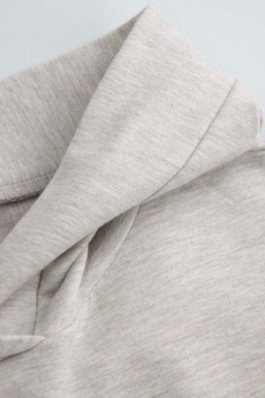 COCCODRILLO džemperis ar kapuci LICENCE GIRL, pelēks, WC5132301LGD-019-164, 164 cm