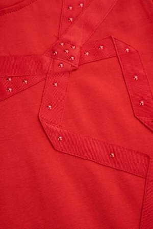 COCCODRILLO t-krekls, sarkani, ZC5143102EJG-009-122, 122 cm 