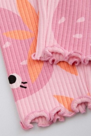 COCCODRILLO legini, rozā, WC6122105HGN-033-086, 86 izmērs 