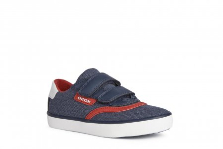 GEOX sporta apavi, tumši zili, 34 izmērs, J255CA-1054-C0735 J255CA-1054-C0735-34