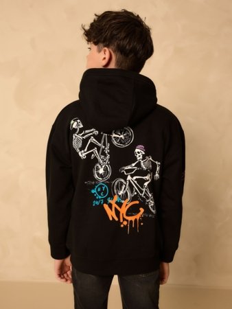 NEXT džemperis ar kapuci, F19783, 110 cm 