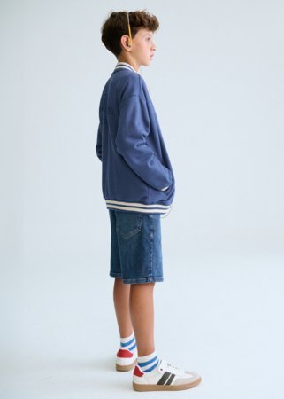 MAYORAL džemperis ar rāvējslēdzēju, ocean, 6.416-36, 176 cm 