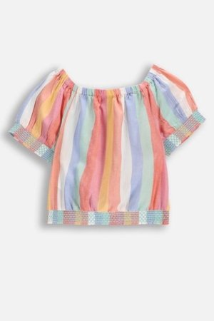 COCCODRILLO blūze TROPICAL STORY GIRL JUNIOR, krāsa, WC5140201TGJ-022-152, 152 cm 