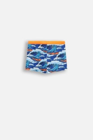 LEMON peldšorti, zili, WL6376201SWB-022-122, 122 izmērs 