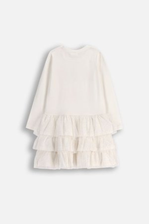 COCCODRILLO kleita, krēmveida, ZC5129101MER-003-098, 98 cm 