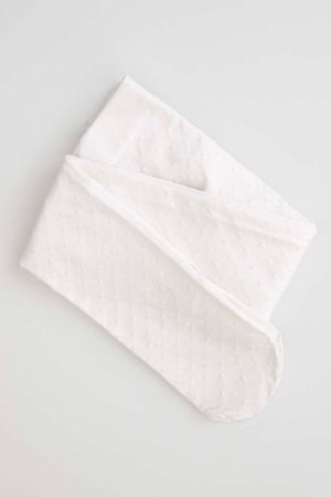 COCCODRILLO zeķubikses TIGHT BAMBOO, balts, cm