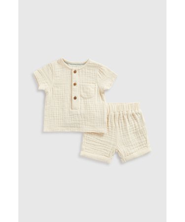 MOTHERCARE t-krekls ar īsam piedurknēm + šorti, HE105 