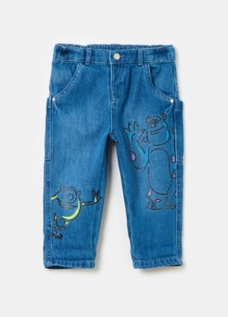 OVS džinsi, zili, , 001963741 