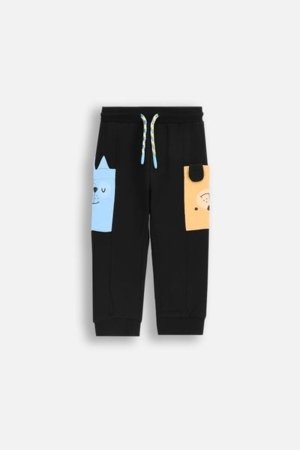 COCCODRILLO bikses, melns, ZC5120102BBN-021-086, 86 cm