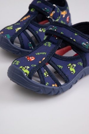 COCCODRILLO čības SHOES BOY, zils, cm 