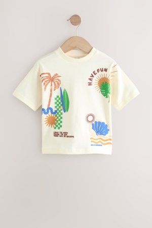 NEXT t-krekls ar īsām piedurknēm, AJ0423, 86-92 cm