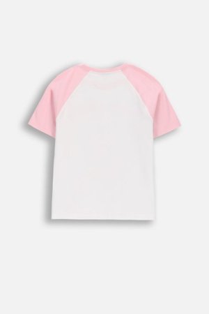 COCCODRILLO t-krekls ar īsam piedurknēm, balti, WC6143202SGJ-001-134, 134 cm 