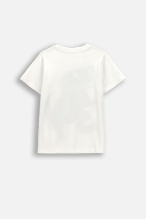 COCCODRILLO t-krekls ar īsam piedurknēm, smilšu krāsa, cm 