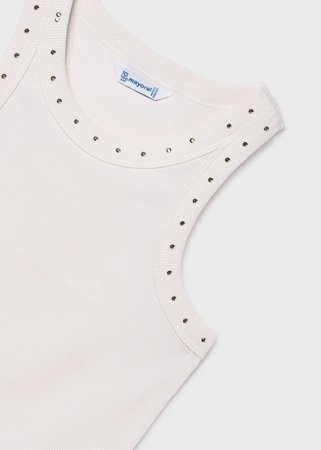 MAYORAL t-krekls bez piedurknēm, bone, 6.013-24, 140 cm 