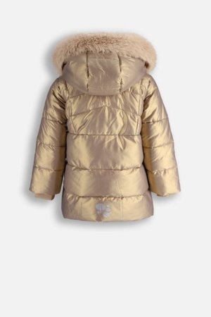 COCCODRILLO jakete OUTERWEAR GIRL KIDS, zelta, ZC5152108OGK-023-110, 110 cm 