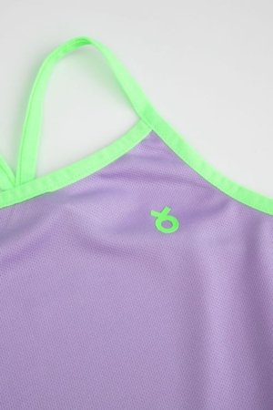 COCCODRILLO t-krekls bez piedurknēm, violeti, WL6143301ACG-016-134, 134 izmērs 