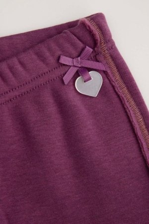 COCCODRILLO zeķubikses, purpurs, ZC5122601WGK-016-122, 122 cm 