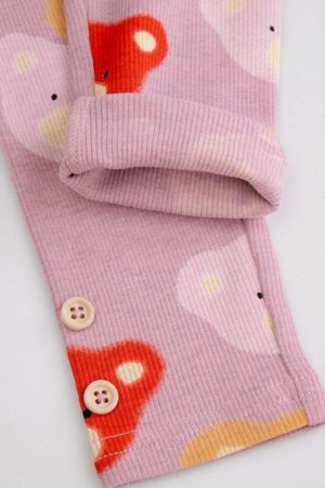 COCCODRILLO legingi, rozā, ZC5122102TGN-033-062, 62 cm