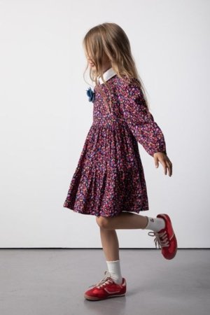 COCCODRILLO kleita ACADEMY GIRL KIDS, krāsa, cm 