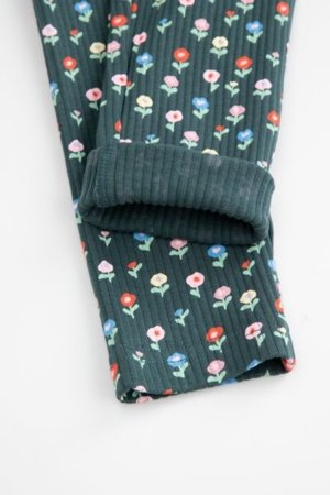 COCCODRILLO legingi FROSTING PUDDLE GIRL KIDS, zaļš, cm 