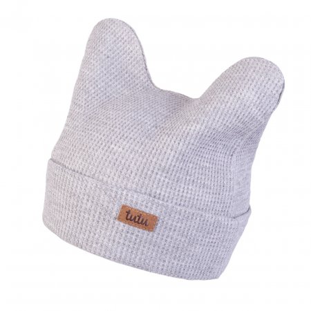TUTU cepure, pelēka, 3-006080, 46/50 cm 3-006080 grey