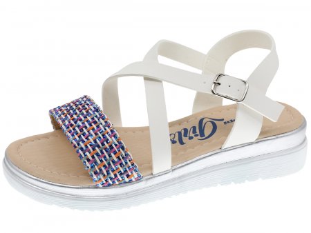 BEPPI sandales, balti, 30 izmērs, 2191110 2191110-33