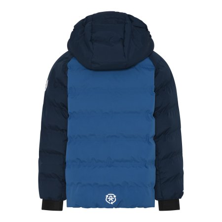 COLOR KIDS ziemas jaka, tumši zila, 740366-7700 740366-7700-104