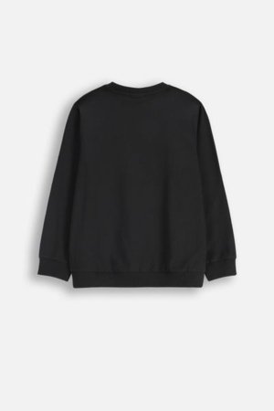 COCCODRILLO t-krekls CITY RACING BOY JUNIOR, melns, cm