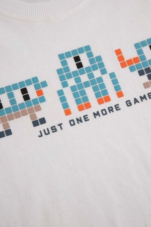 COCCODRILLO t-krekls ar īsam piedurknēm, balti, WC6143204MBK-001-116, 116 cm 