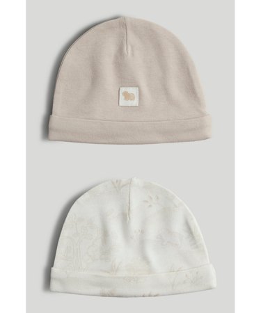 MOTHERCARE cepure 2 gab., AV47801 NEWBORN 