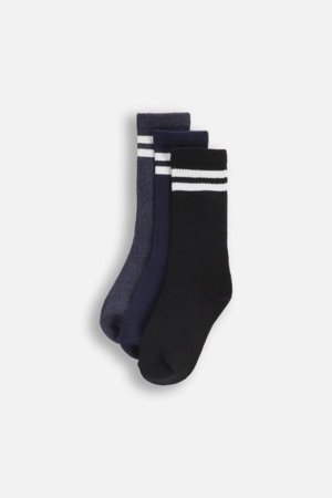 COCCODRILLO zeķes SOCKS BOY, krāsains, cm