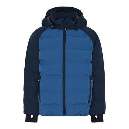 COLOR KIDS ziemas jaka, tumši zila, 740366-7700 740366-7700-104