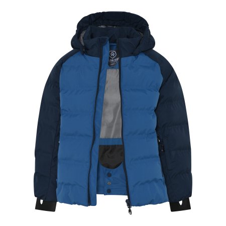 COLOR KIDS ziemas jaka, tumši zila, 740366-7700 740366-7700-104