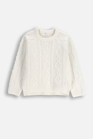 COCCODRILLO džemperis, krēmkrāsas, ZC5172101WGK-003-116, 116 cm 