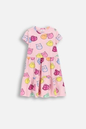 COCCODRILLO kleita, rozā, WC6129201SGK-007-092, 92 cm 