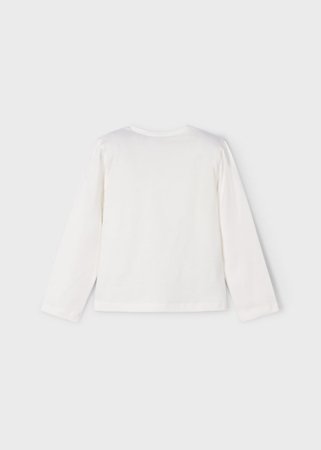 MAYORAL kleita, cream-navy, 4.011-93, 10 cm 