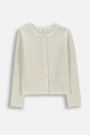 COCCODRILLO kardigāns, smilšu krāsa, WC6172202CSG-003-122, 122 cm 