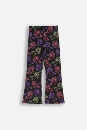 COCCODRILLO legingi RAVE GIRL KIDS, melns, ZC5122102RGK-021-110, 110 cm 