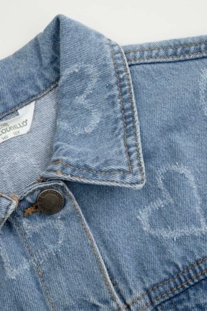 COCCODRILLO džinsu jaka, zils, WC6152301CJG-014-146, 146 cm 