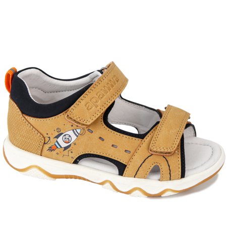 APAWWA sandales, ABX0192P-BROWN, 31 izmērs 