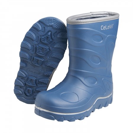 CELAVI apsildāmi gumijas zābaki, zili, 31 izmērs, 320145-7338 320145-7338-23