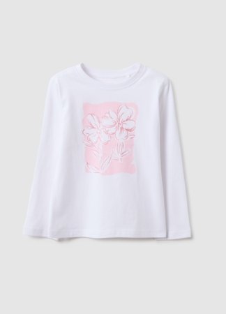 OVS t-krekls ar garām piedurknēm, 110 cm, 002558404 