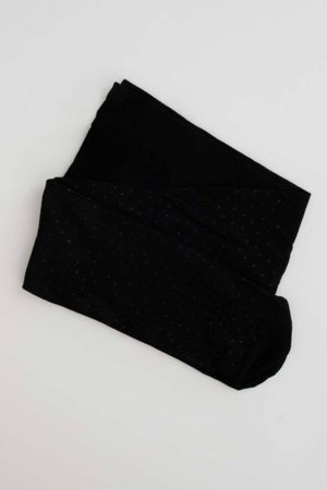 COCCODRILLO zeķubikses TIGHT MICROFIBRE COLORFUL, melns, cm 