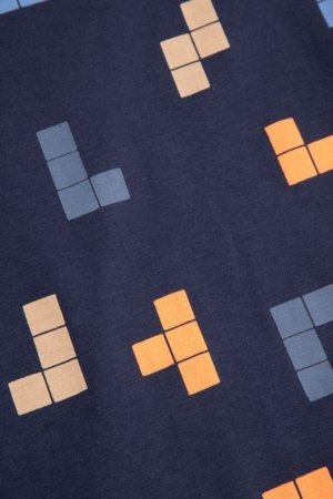 COCCODRILLO t-krekls ar īsam piedurknēm, tumši zili, WC6143206MBK-015-110, 110 cm 